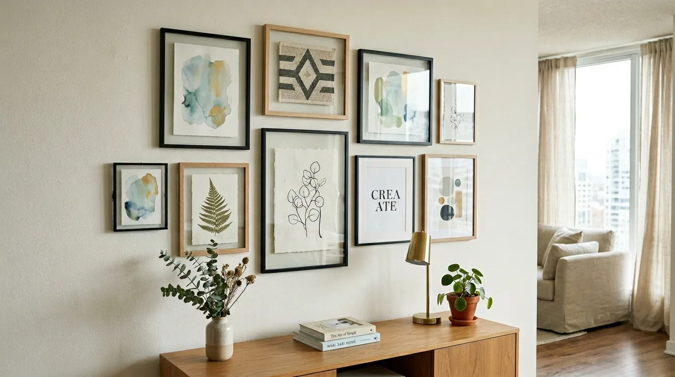 DIY Wall Art for 10 cute and cheap home decor ideas that look expensive